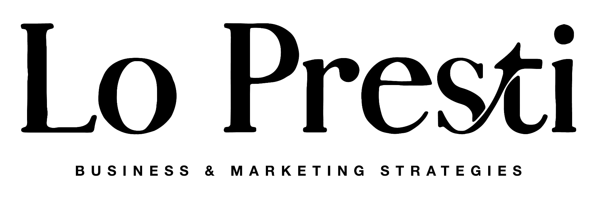 Lo Presti — Business & Marketing Strategies
