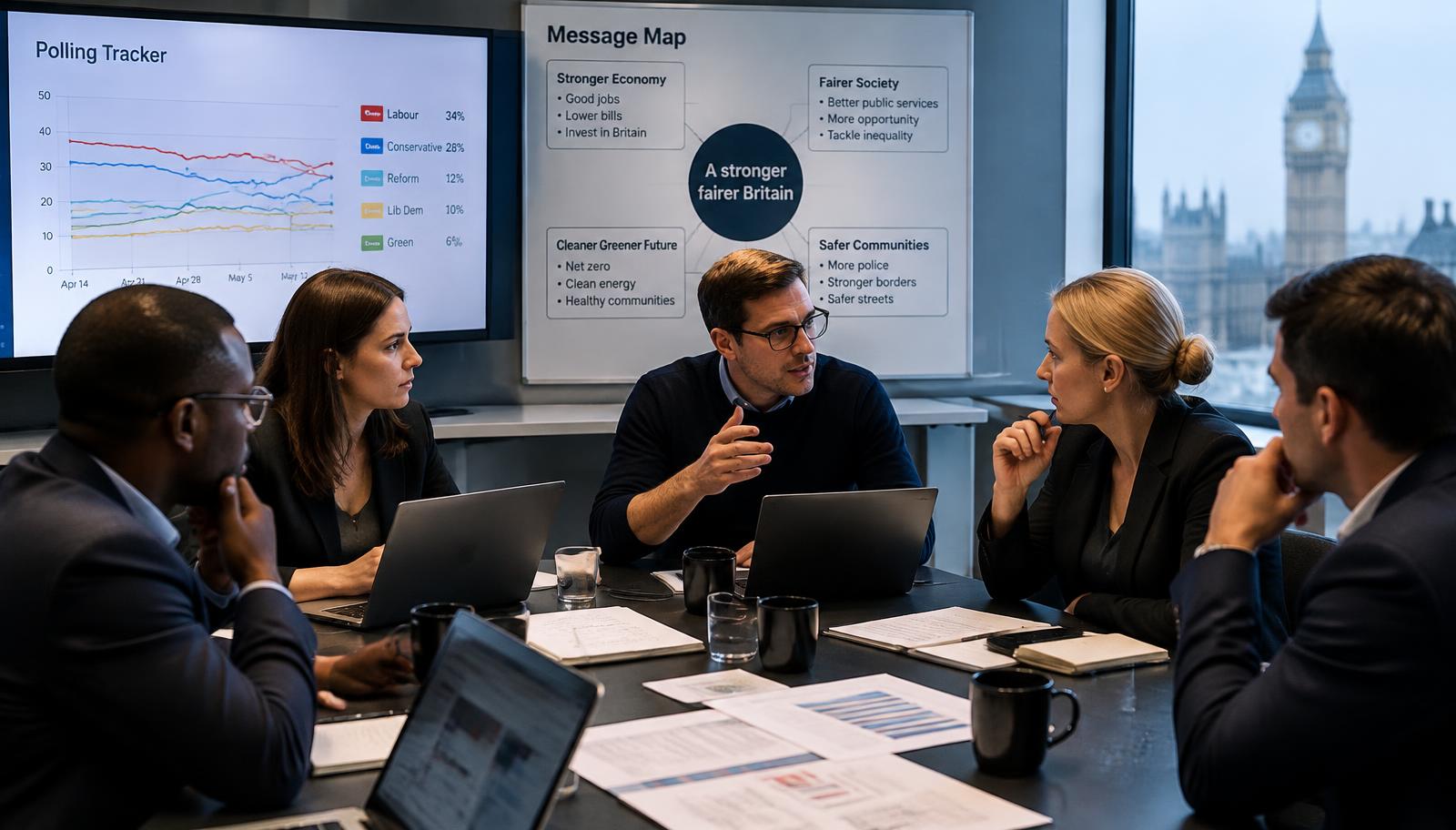 Campaign Strategy and Management: What Organisations in London Need to Get Right — United Kingdom