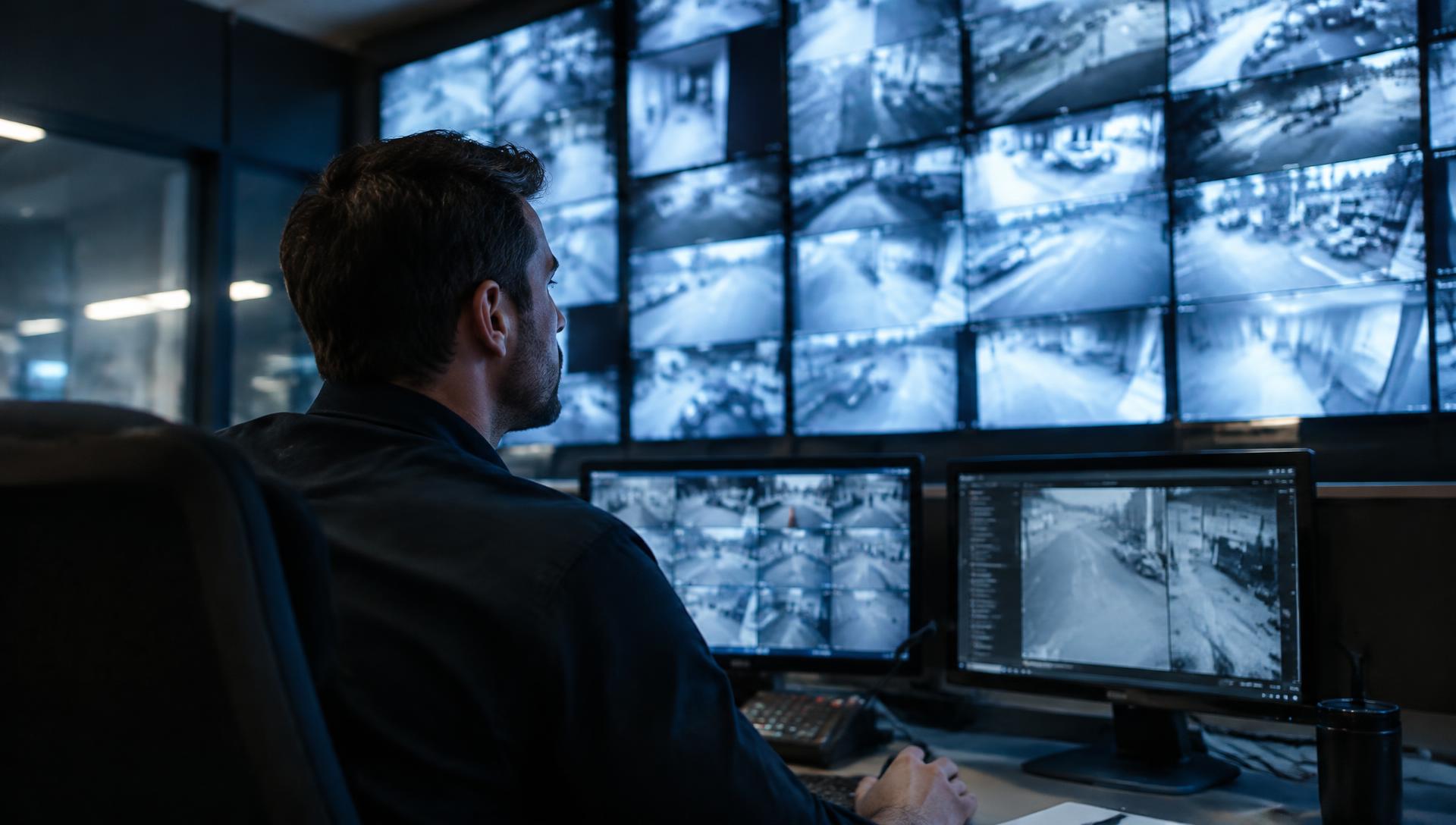 Professional CCTV Operators for Businesses in Lanarkshire and Glasgow: Why the Person Watching Matters — United Kingdom