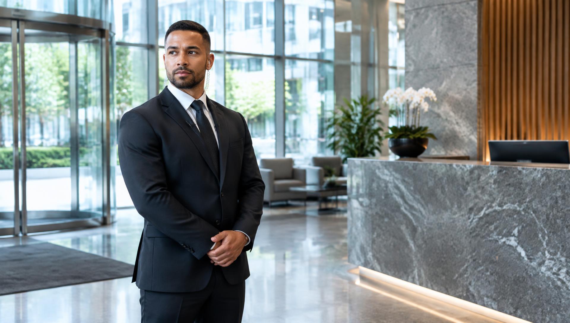 Corporate and Concierge Security in Glasgow City Centre — United Kingdom