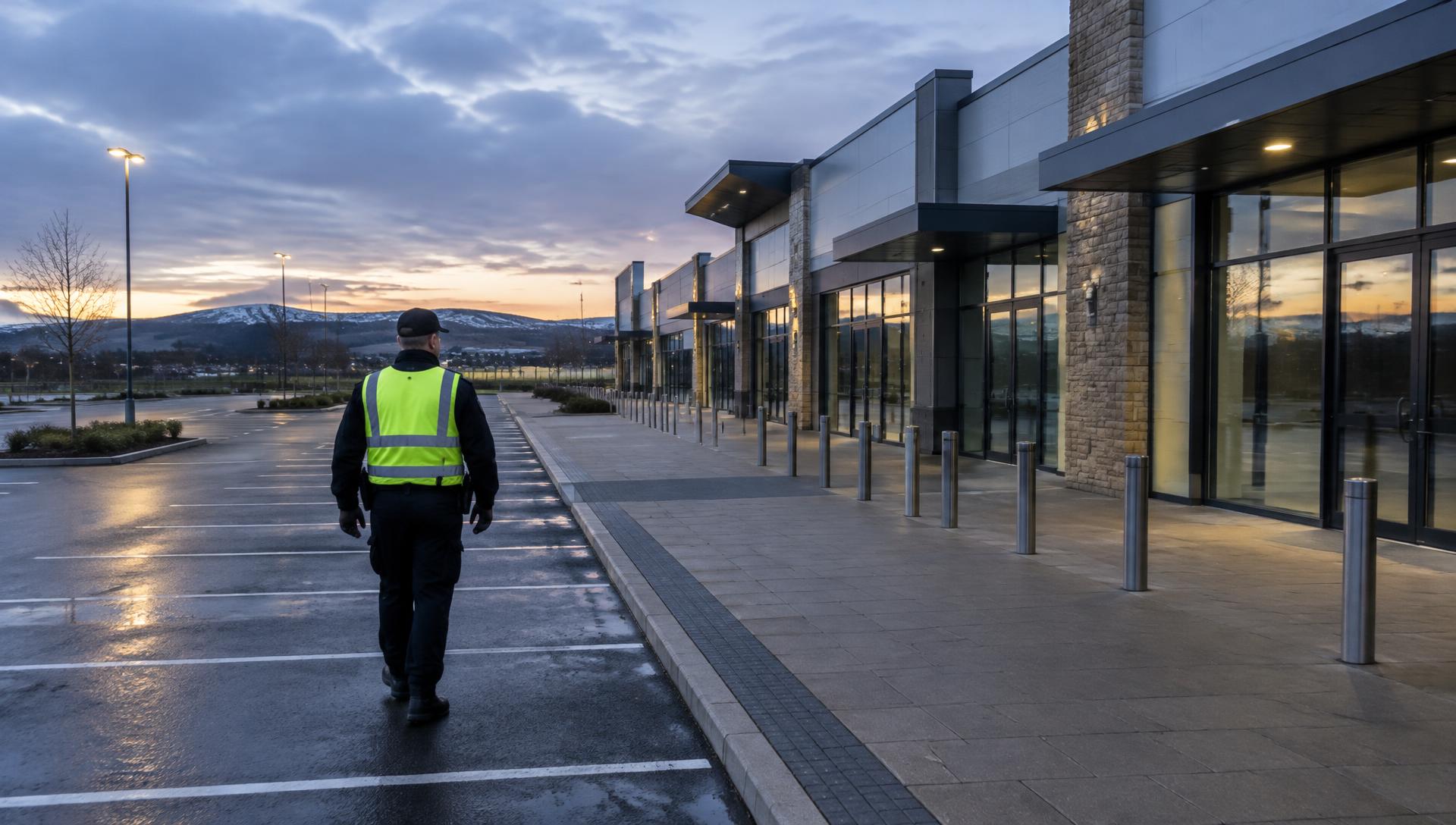 Retail and Commercial Security Guarding Across Lanarkshire and Greater Glasgow — United Kingdom
