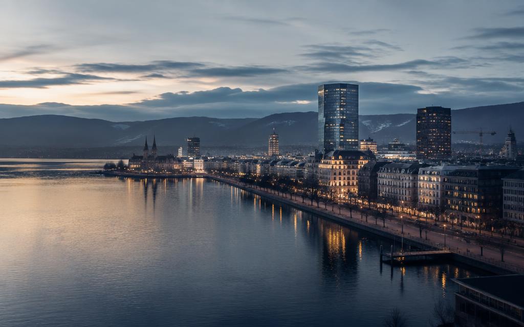 Zürich skyline
