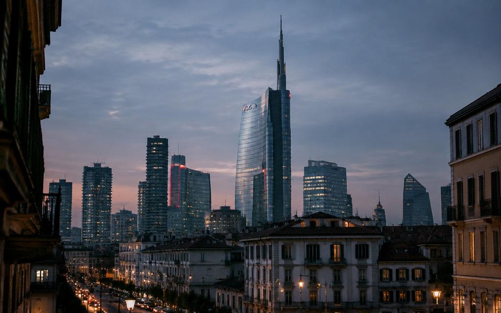 Italy business location