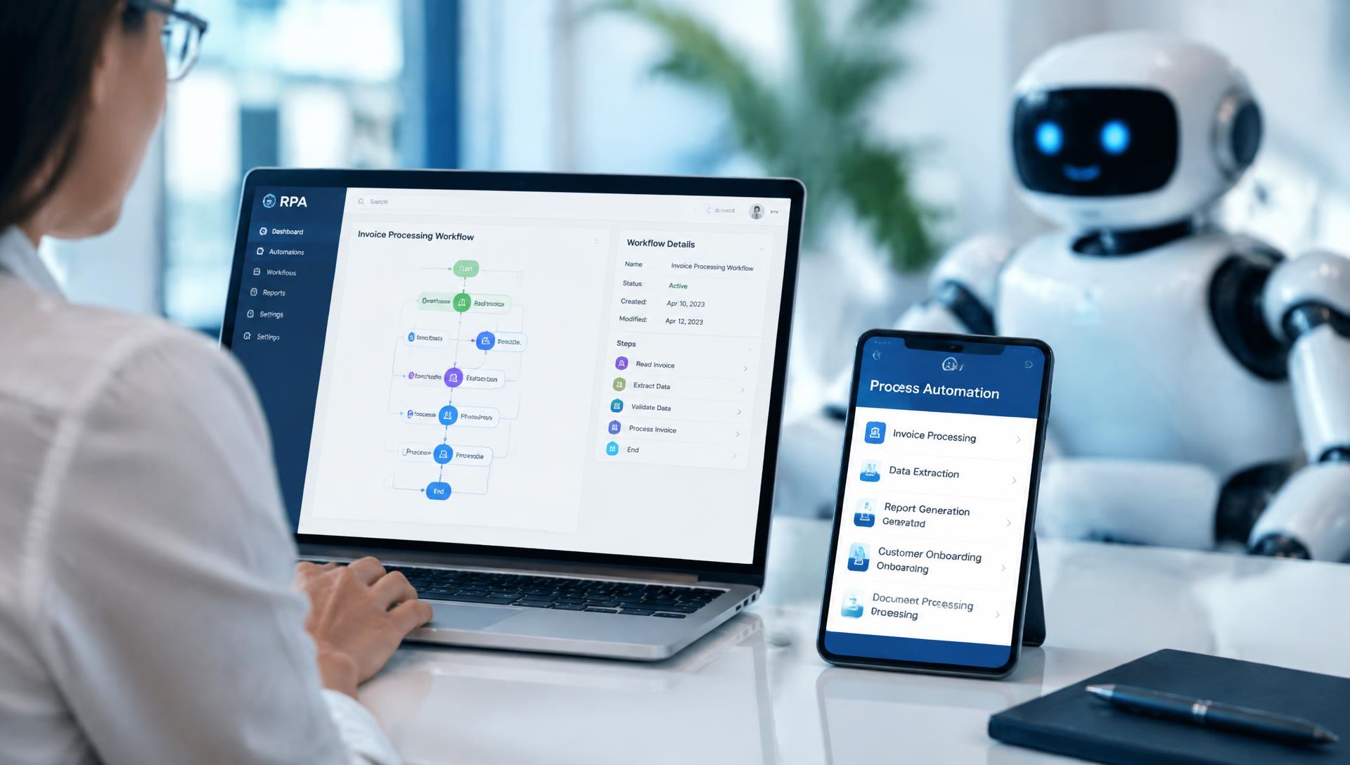 AI Optimisation & Business Automation consultants at work