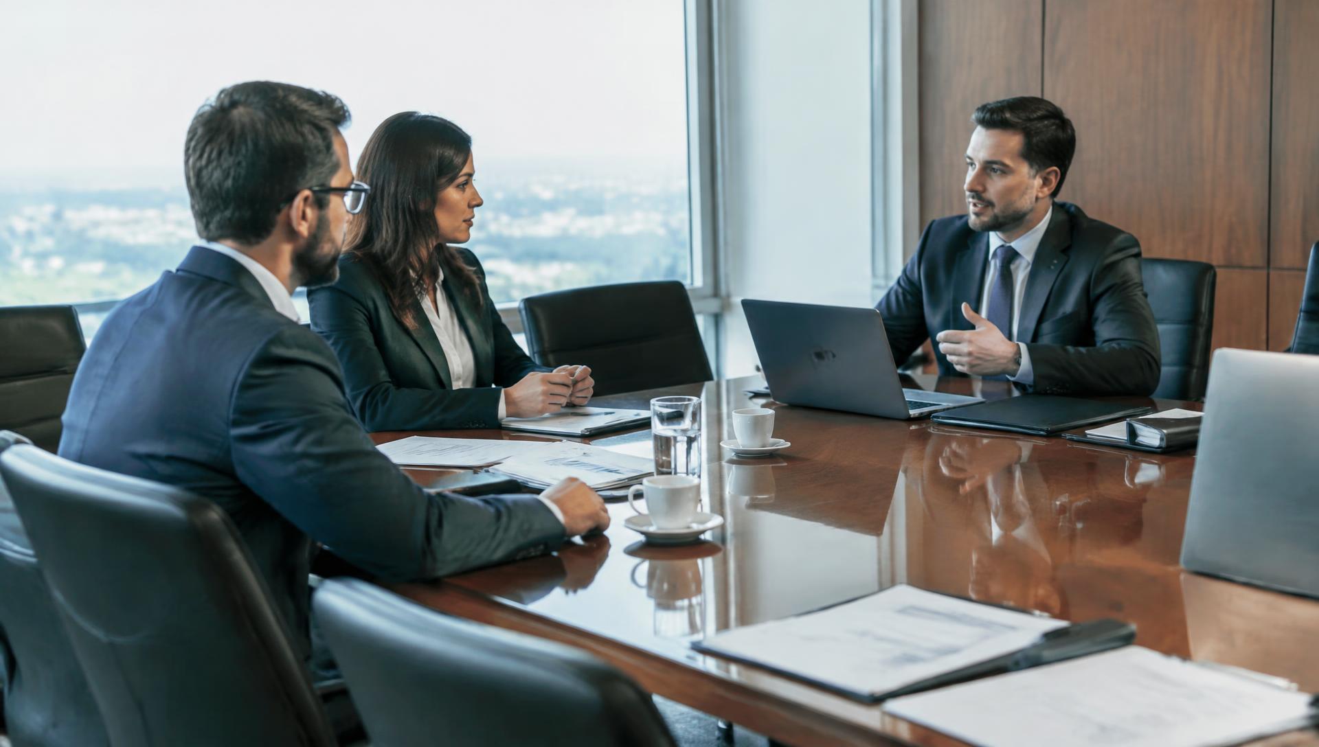 Business & Strategy Consulting consultants at work