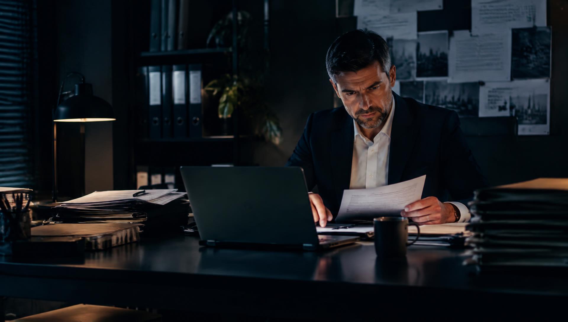 Corporate Intelligence & Due Diligence consultants at work