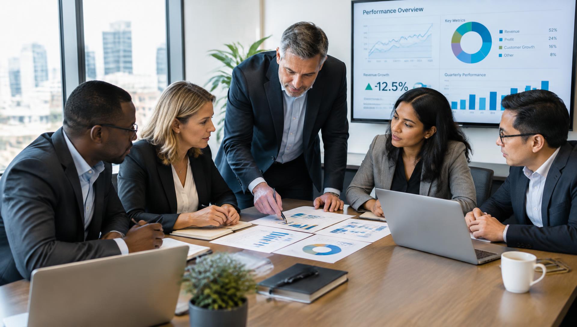 Management Consulting consultants at work