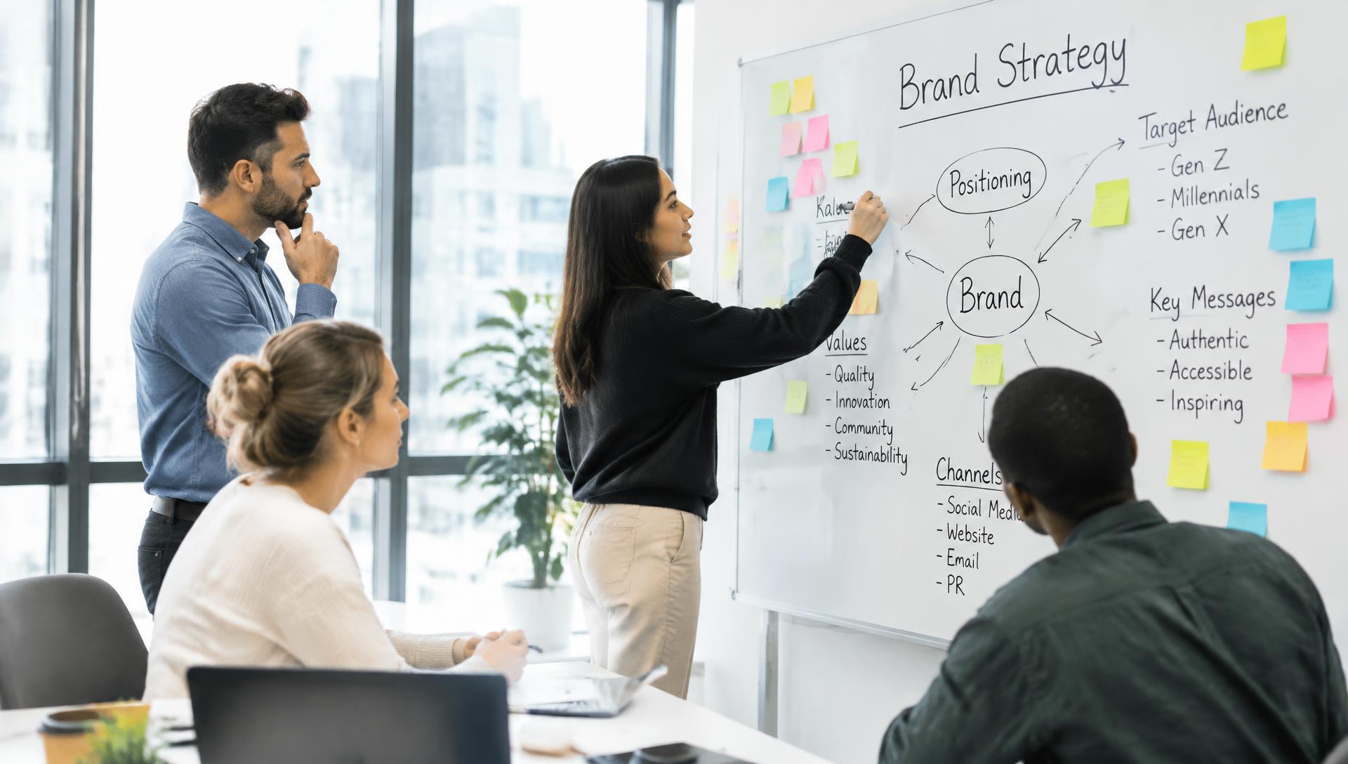 Marketing Consulting consultants at work