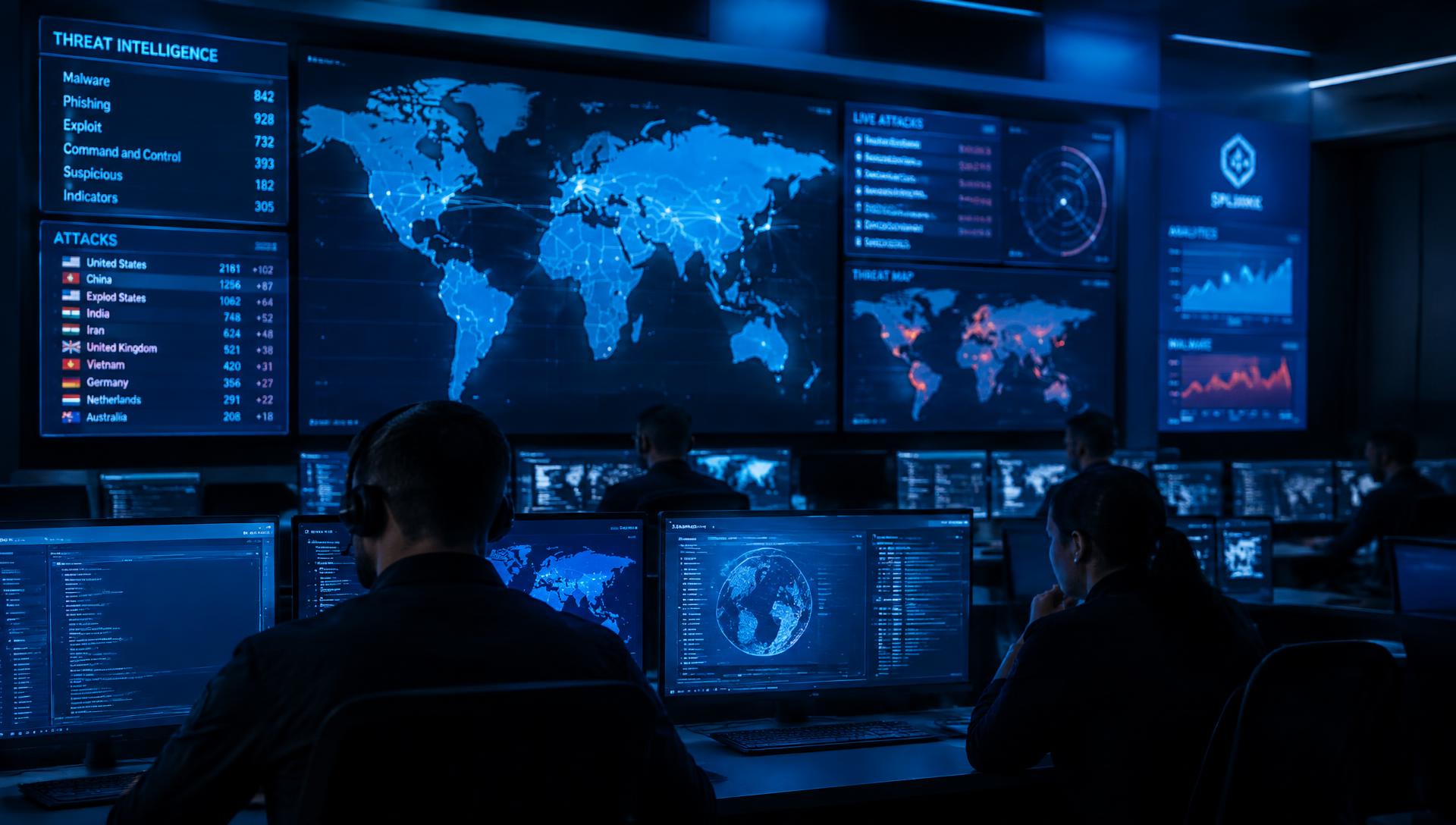 Threat & reputation intelligence