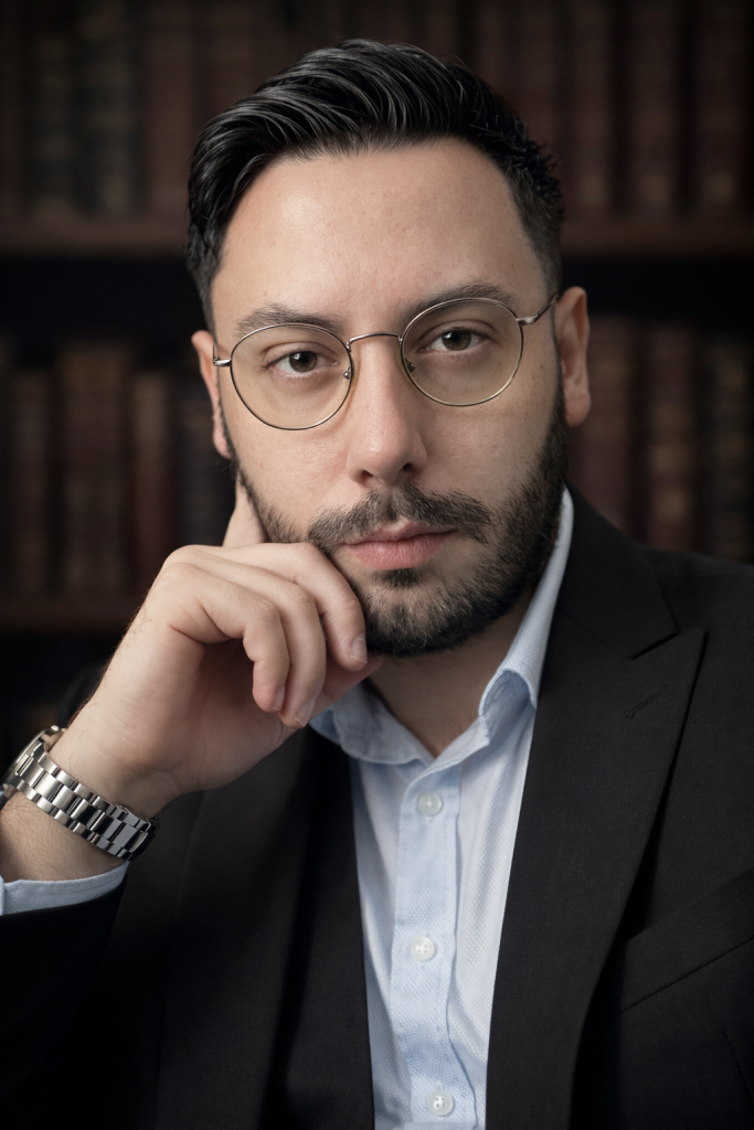 Dr Gaetano Lo Presti Official Portrait