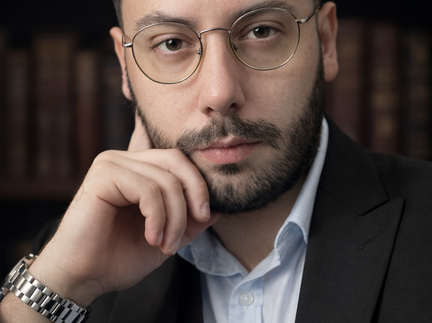 Dr Gaetano Lo Presti Official Portrait