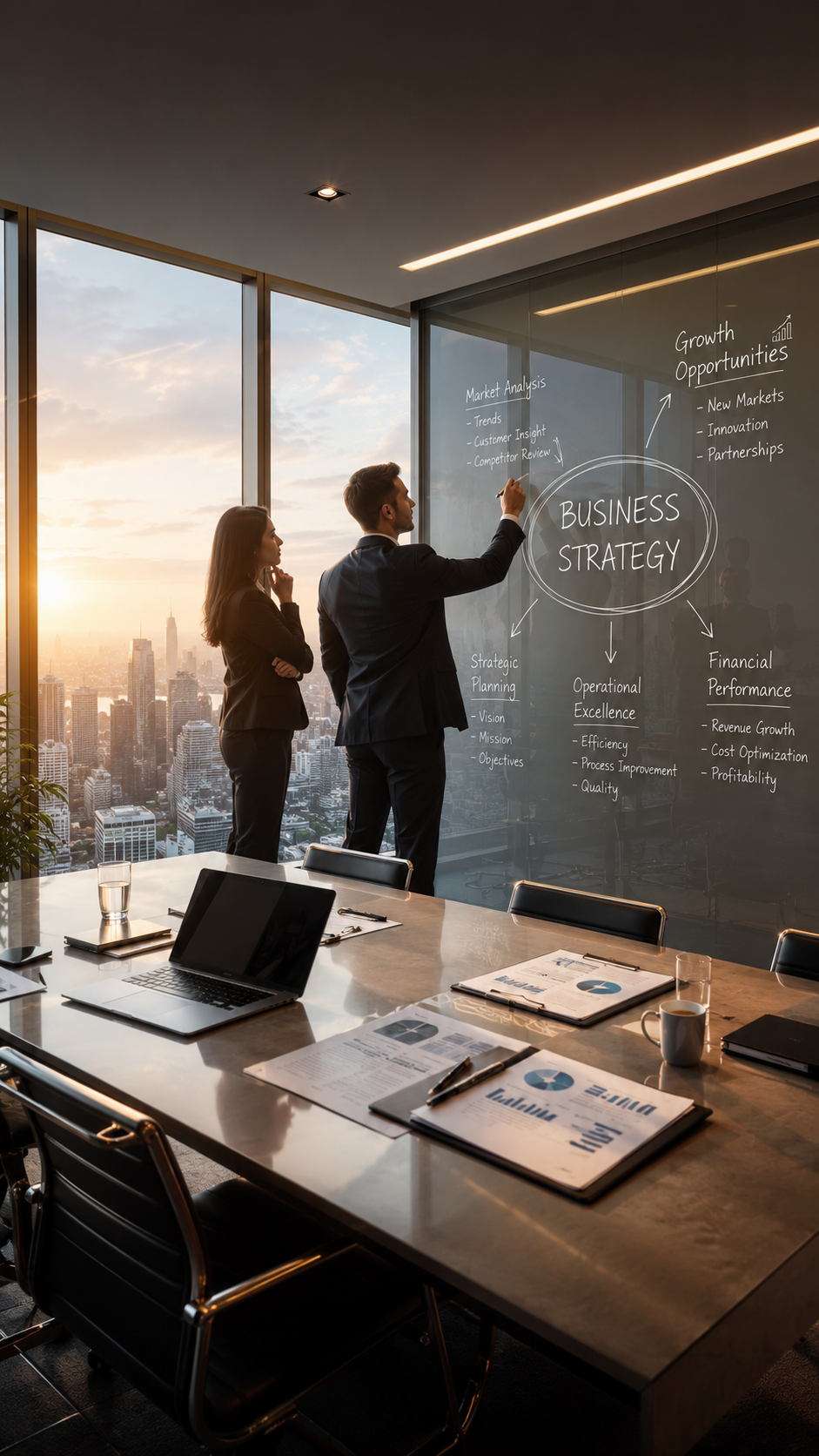 Business and Management Consultancy