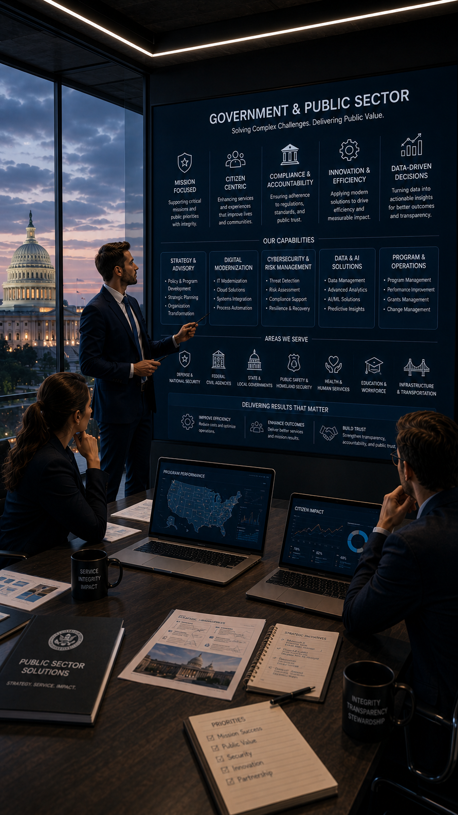 Government and public sector