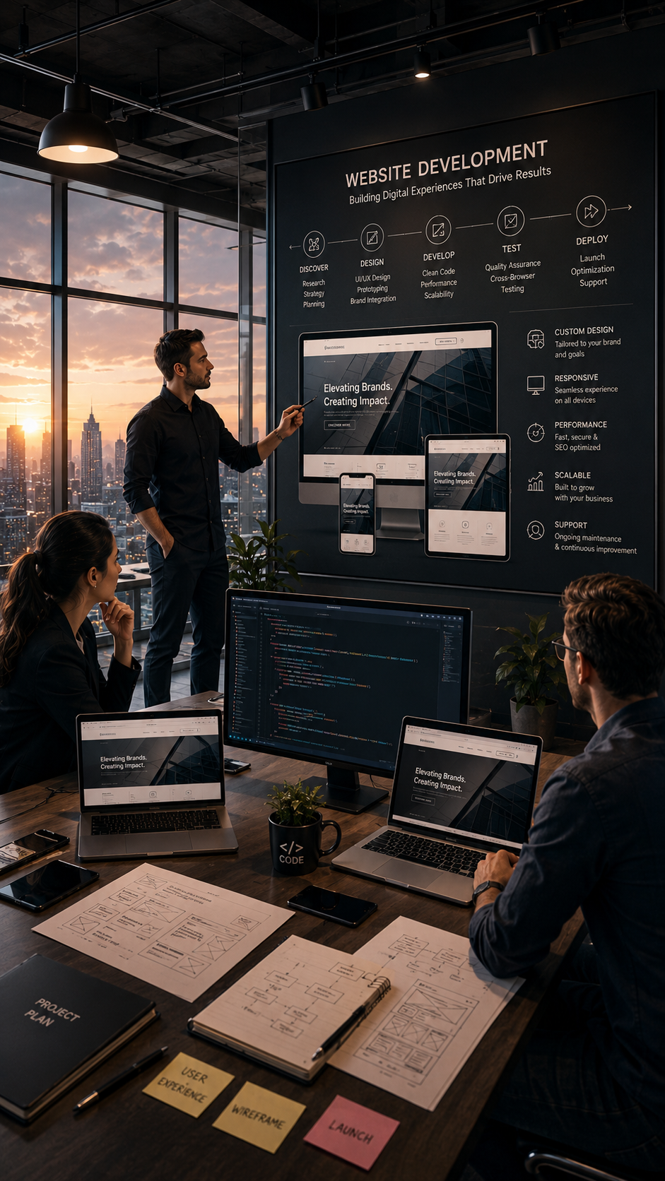 WebSite and eCommerce Development