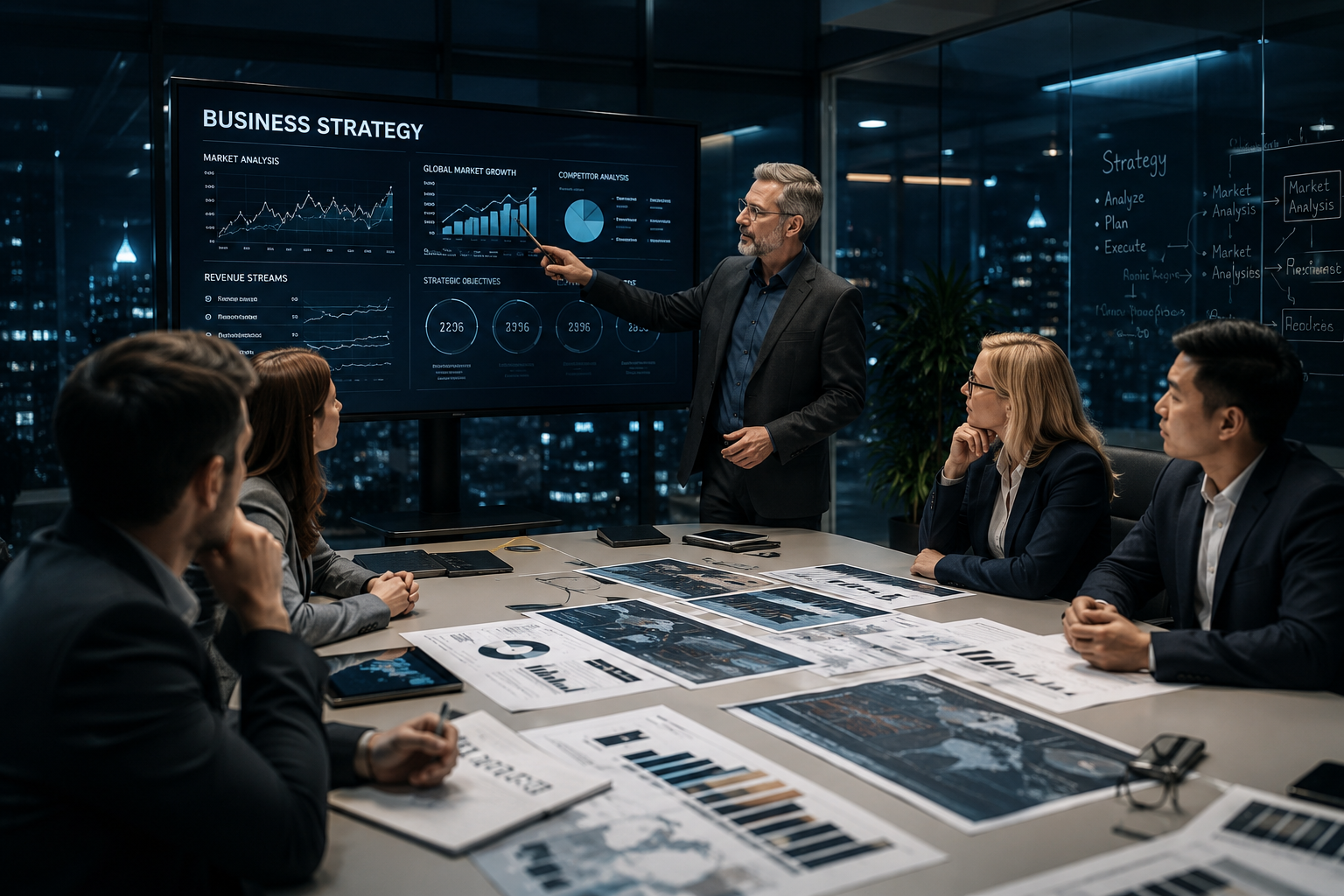 Business Strategist Consultant