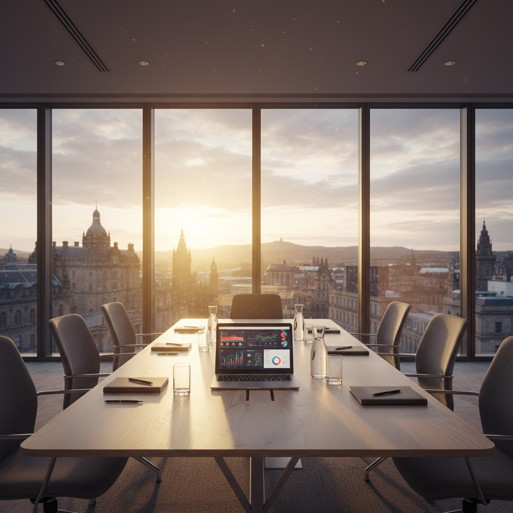Advertising Campaign Management Services in Edinburgh editorial image