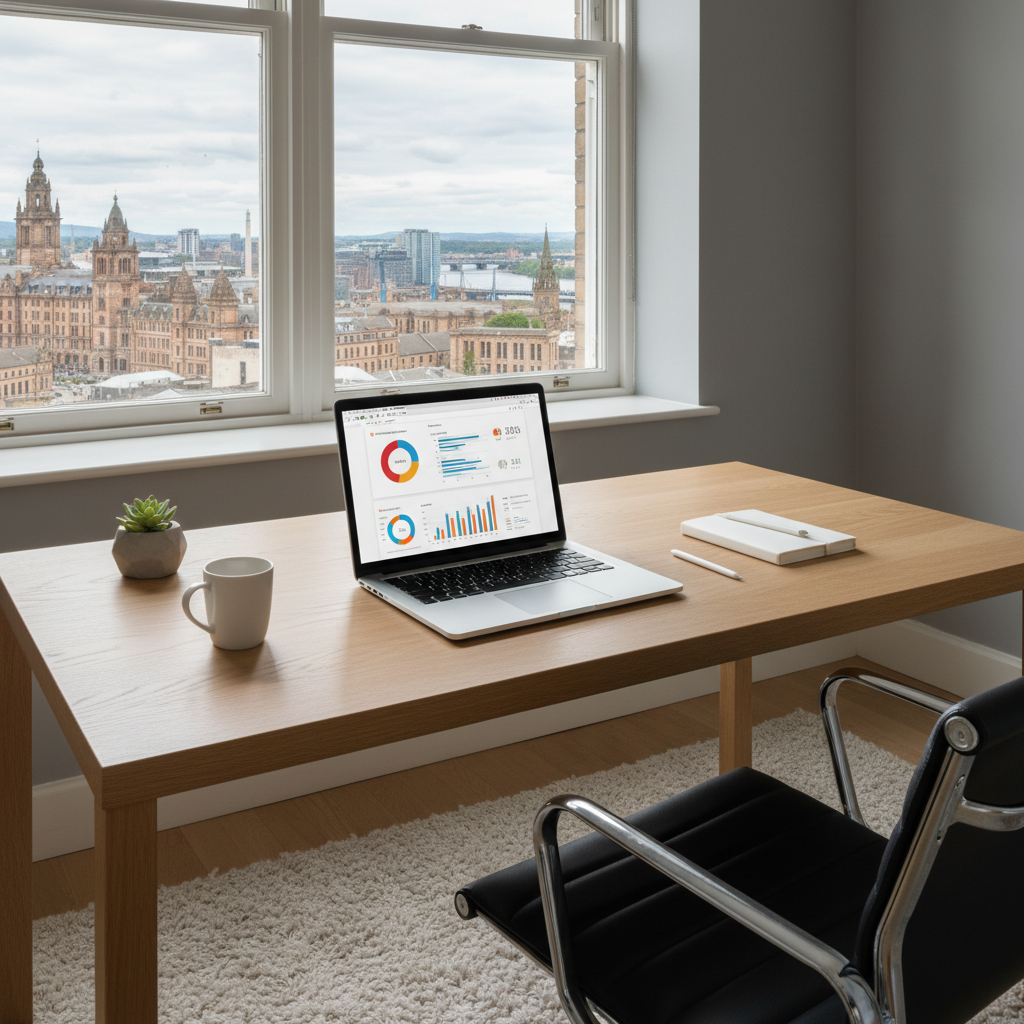 Advertising Campaign Management in Glasgow | Lo Presti editorial image