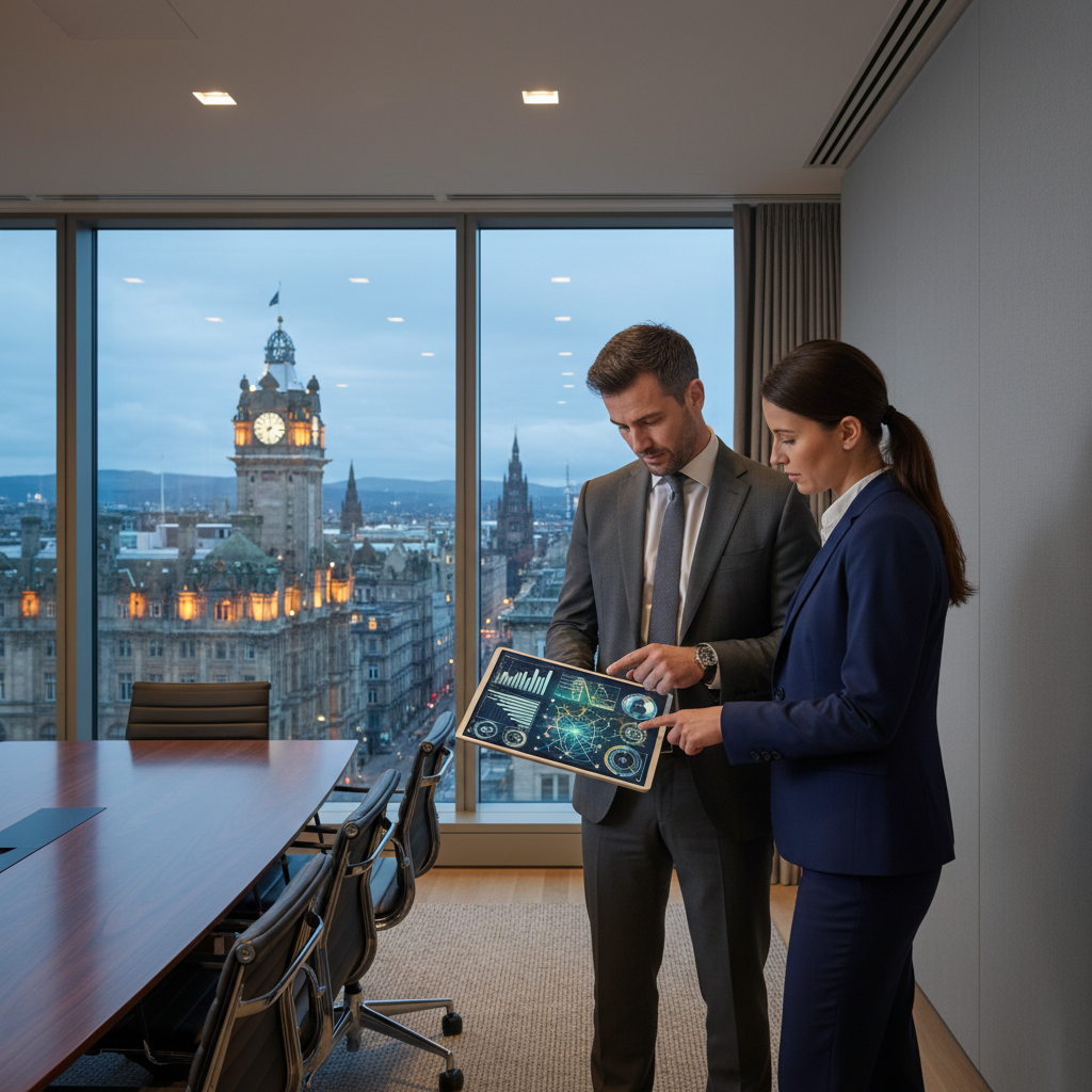AI Consulting & Business AI Optimisation in Edinburgh editorial image