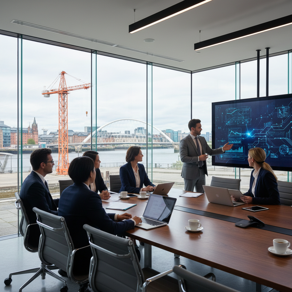 AI Consulting and Business AI Optimisation in Glasgow editorial image