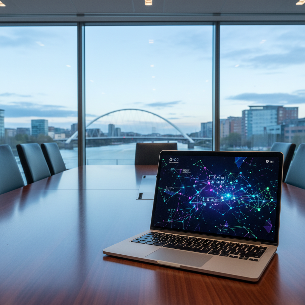 AI Consulting & Business Optimisation in Glasgow editorial image