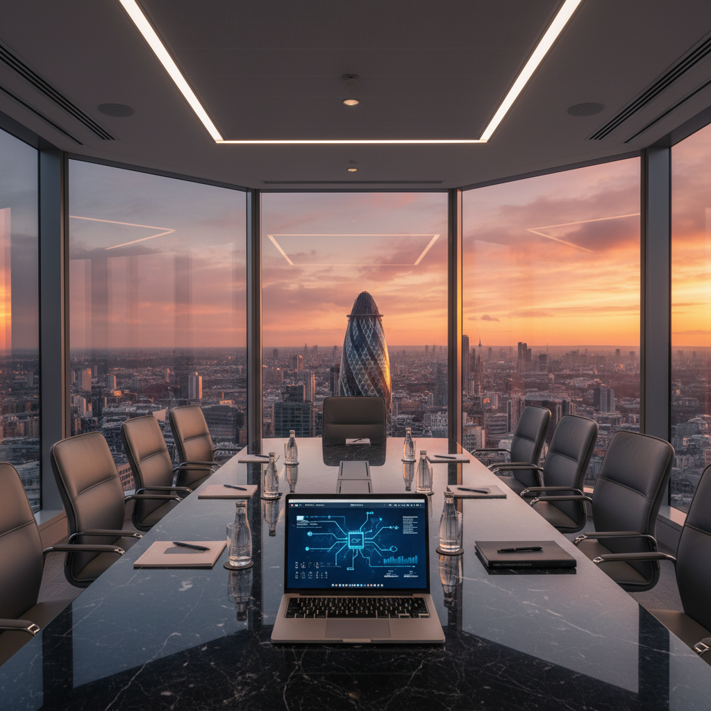 AI Consulting and Business AI Optimisation in London editorial image