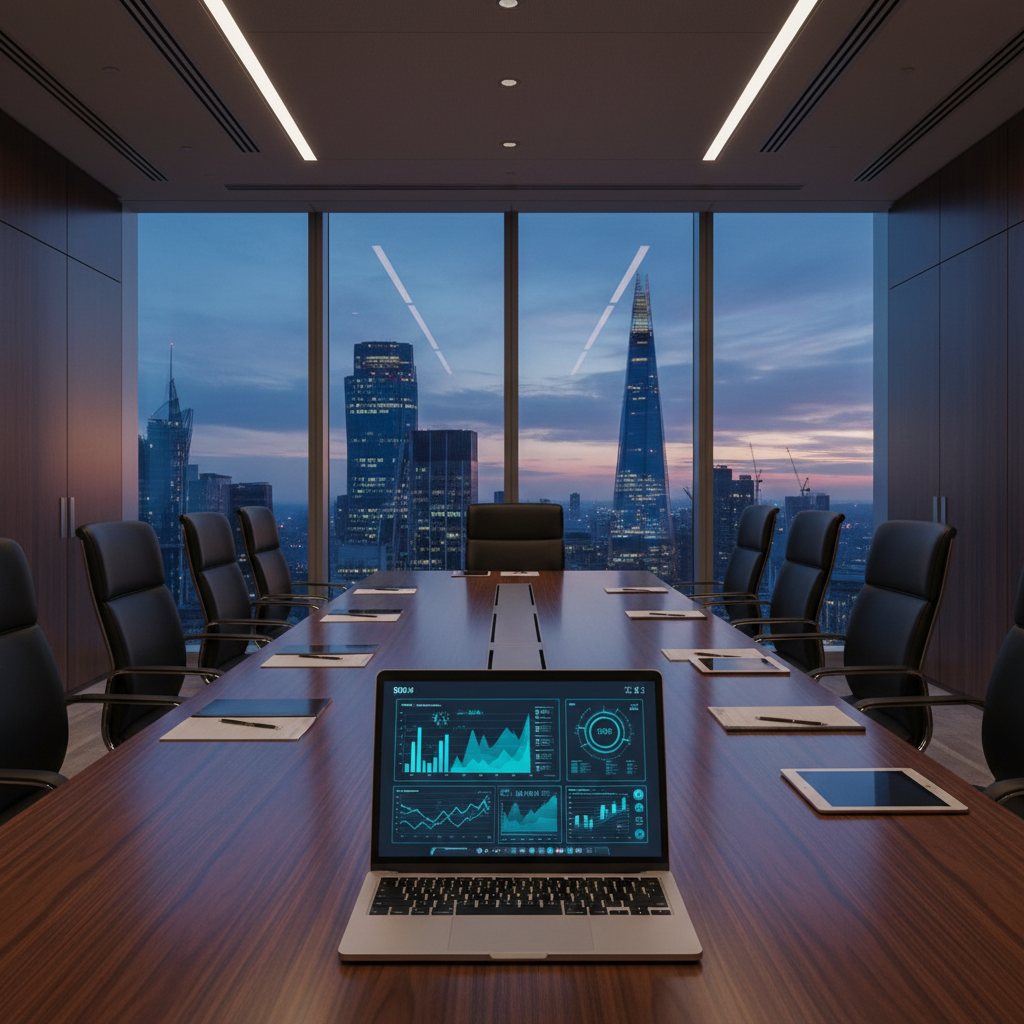 AI Consulting & Business AI Optimisation in London editorial image