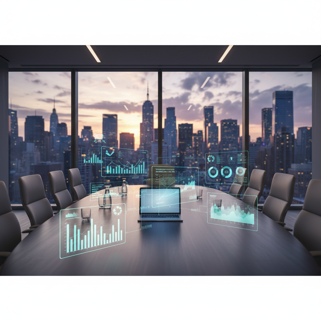 AI Consulting & Business AI Optimisation in New York editorial image