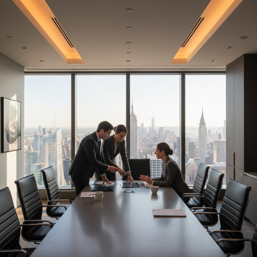 AI Consulting & Business AI Optimization in New York editorial image