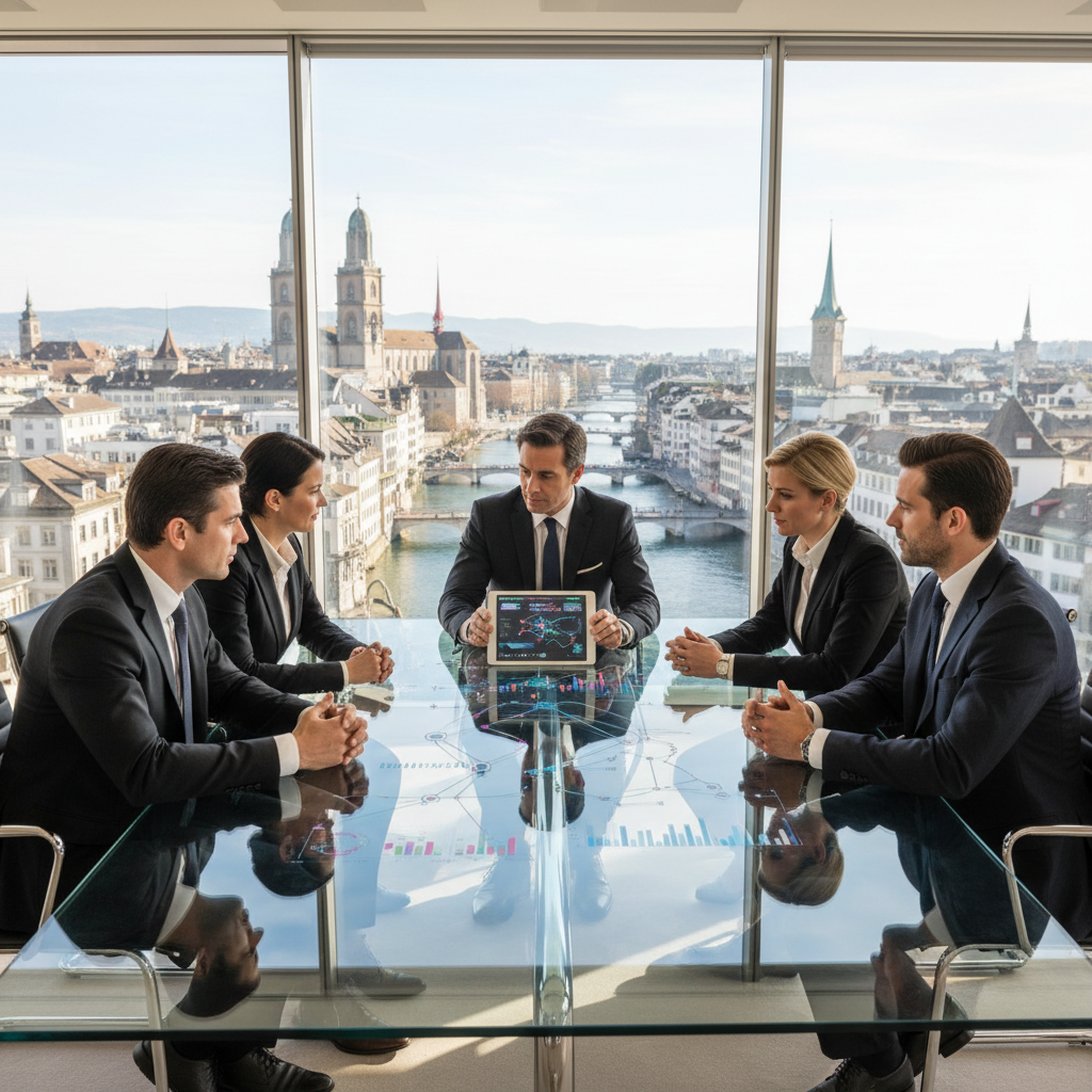 AI Consulting & Business Optimisation in Zürich editorial image
