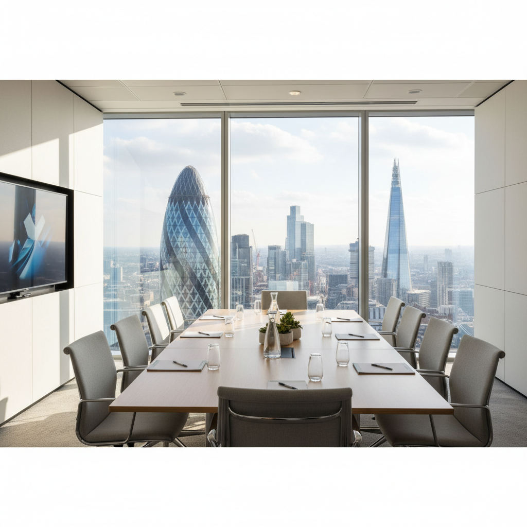 Business and Management Consulting in London | Lo Presti editorial image