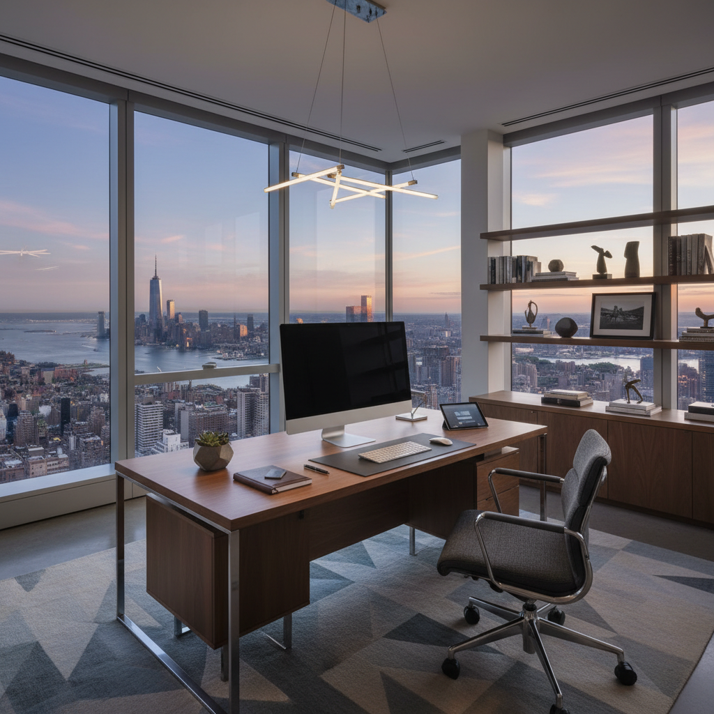 Business and Management Consulting in New York editorial image