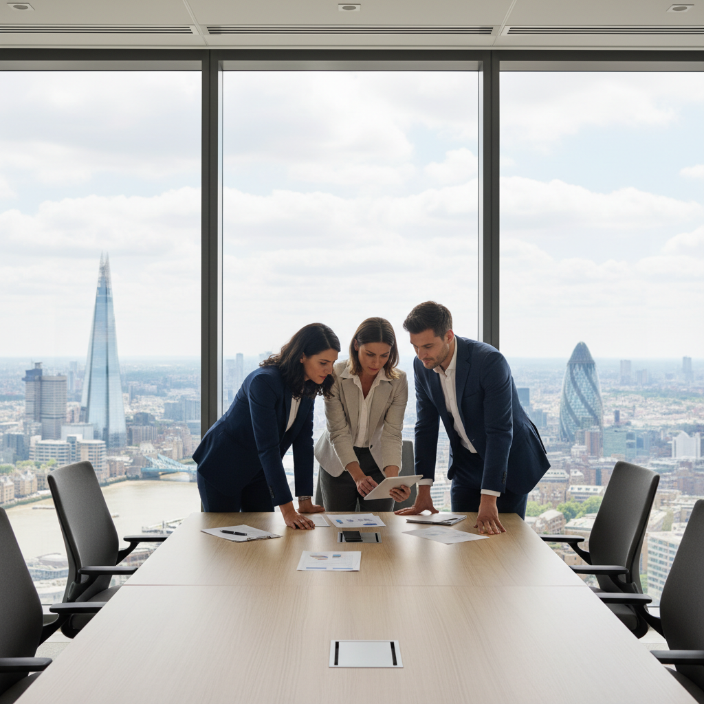 Choosing a Business Consultant in London: A Director’s Guide editorial image
