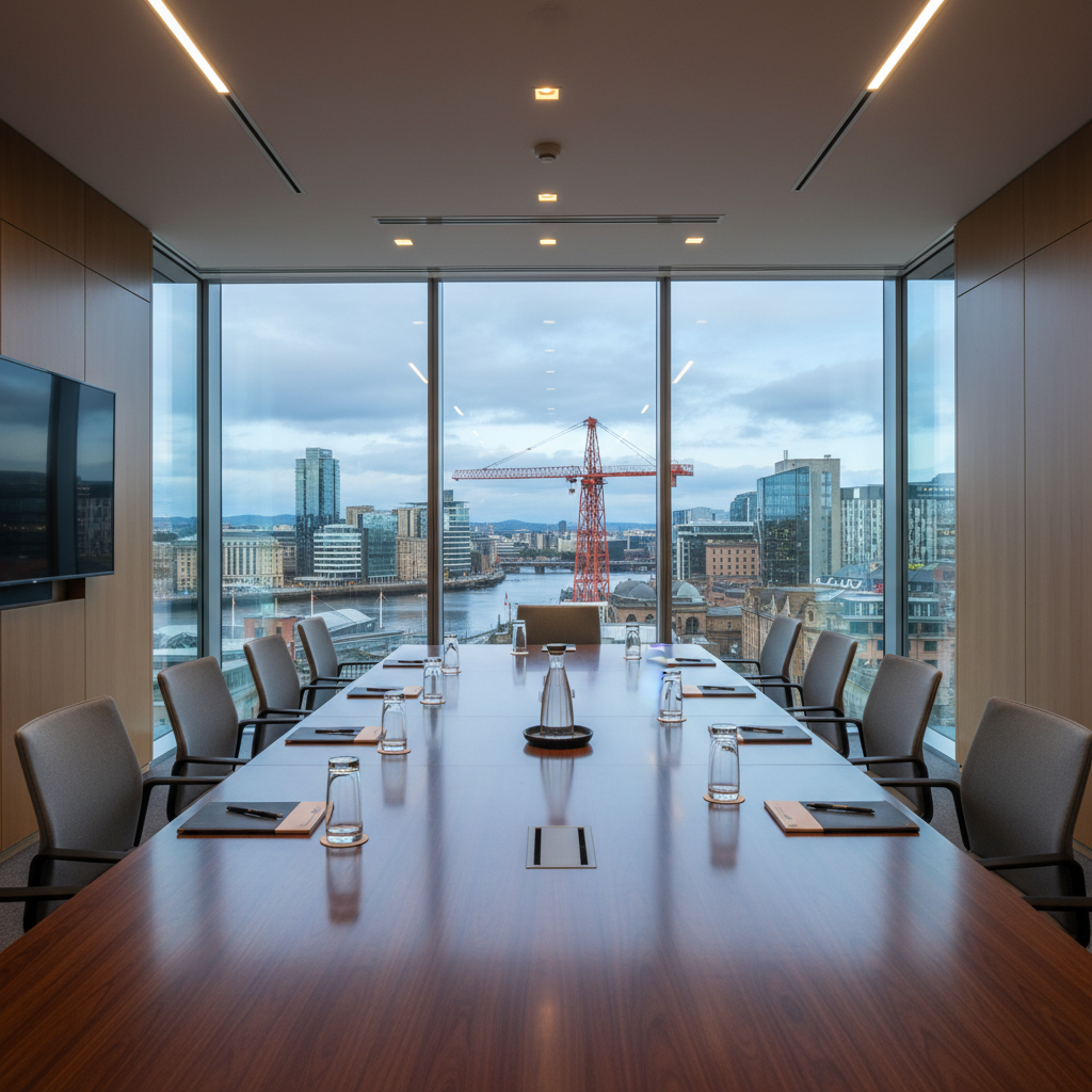 Contemporary Marketing Strategy in Glasgow | Lo Presti editorial image