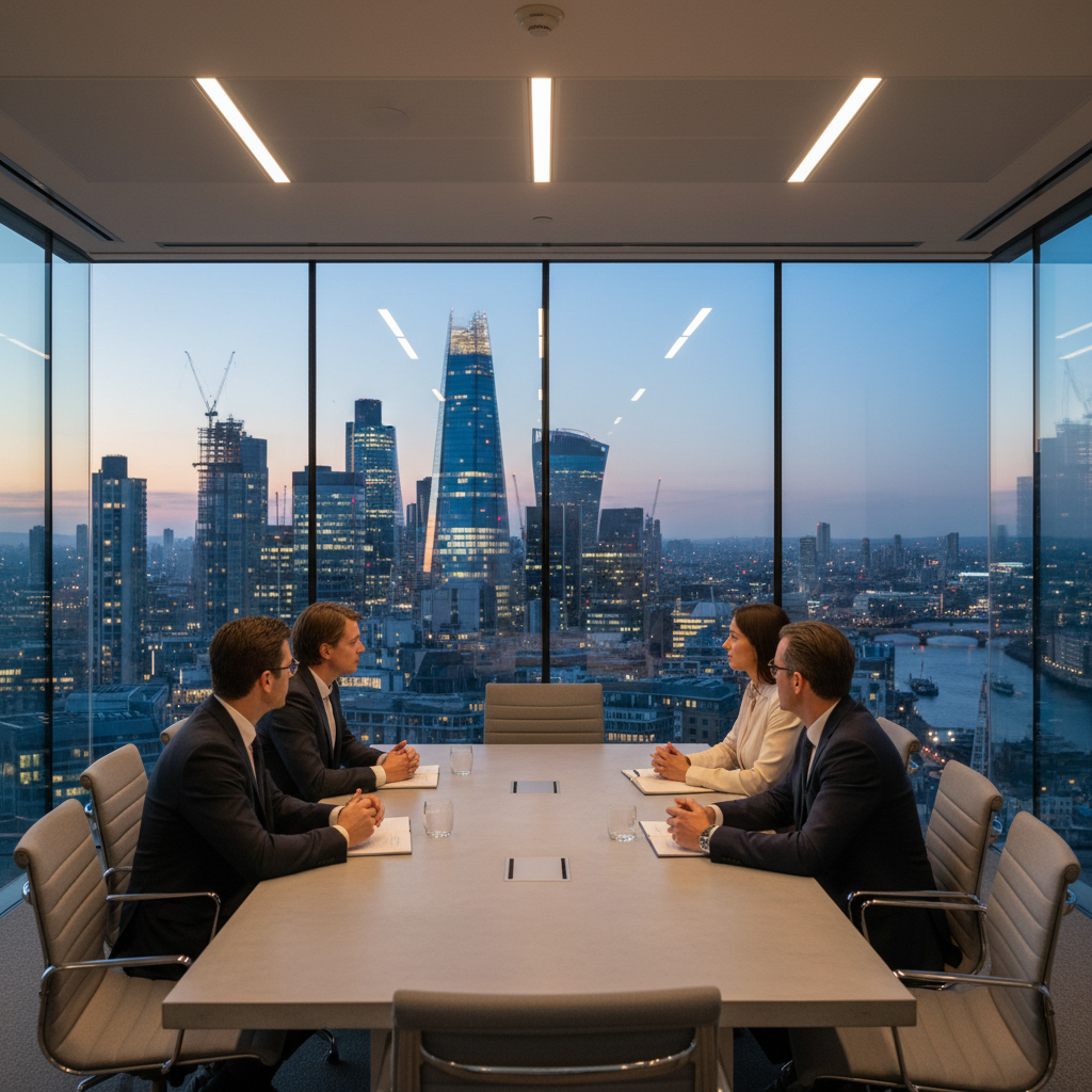 Contemporary Marketing Strategy in London | Lo Presti editorial image