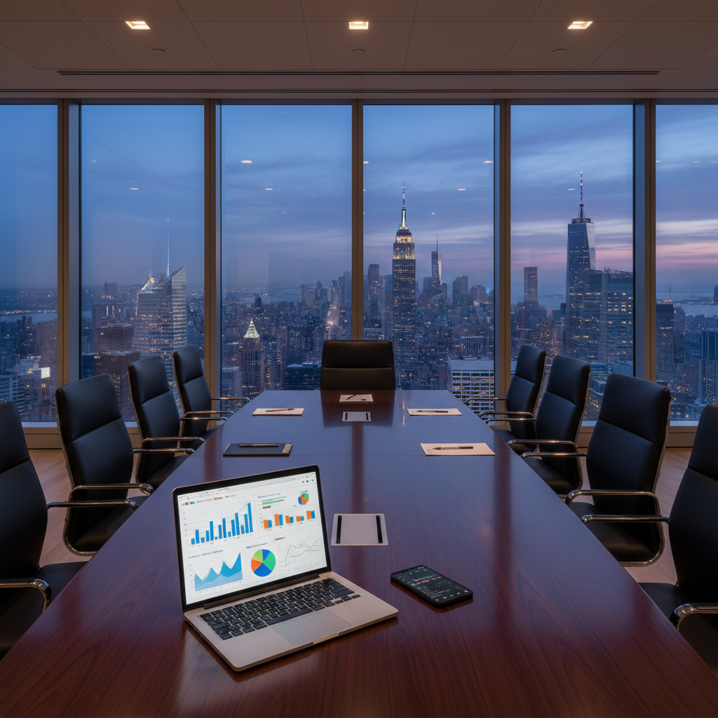 Contemporary Marketing Strategy in New York City editorial image