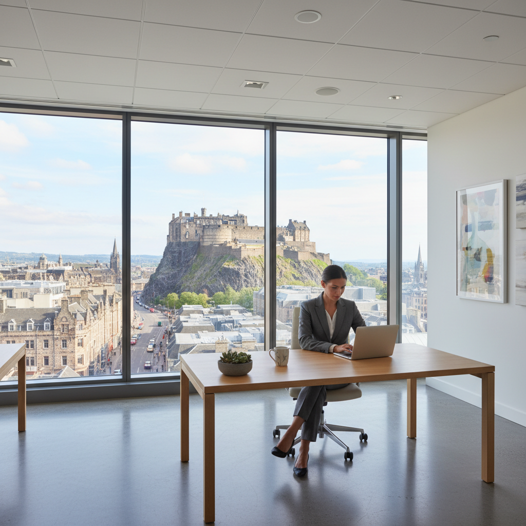 Marketing Strategy for SMEs in Edinburgh: A Modern Approach editorial image