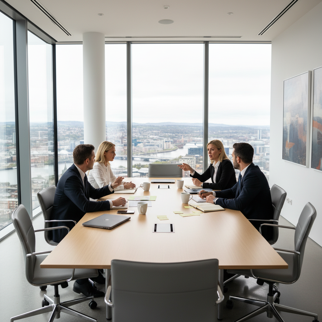 Marketing Strategy for SMEs in Glasgow: Expert Consulting editorial image