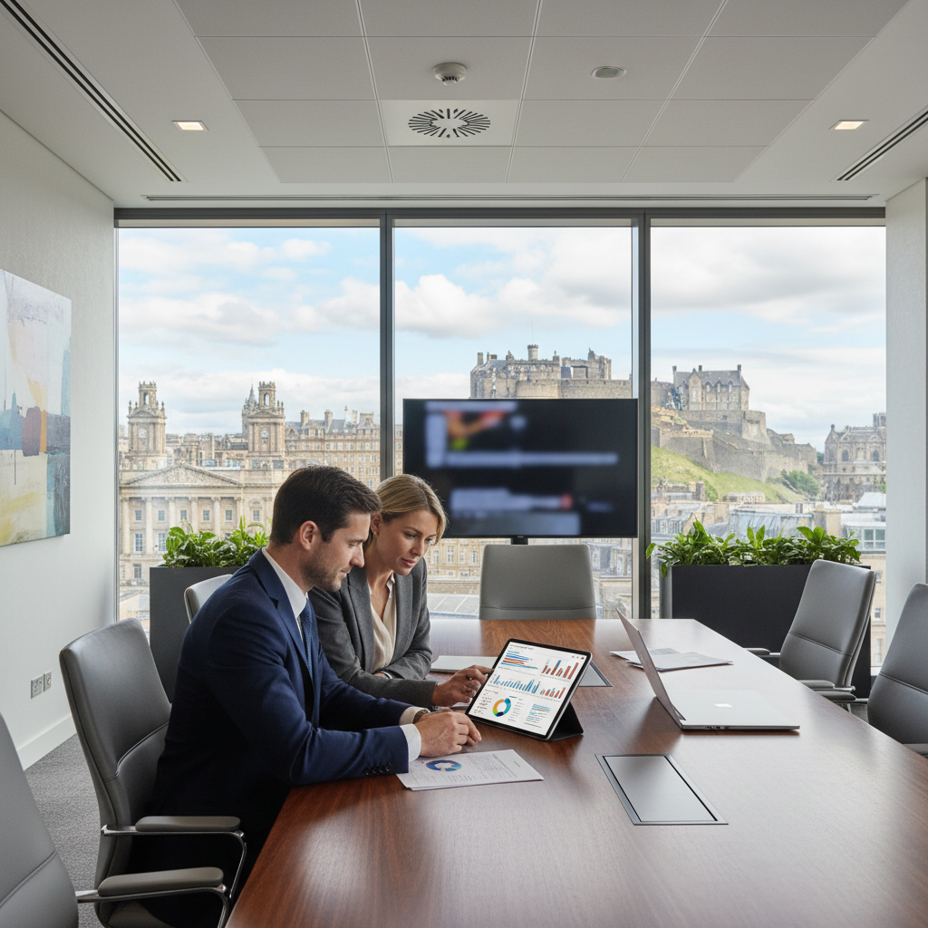 Project Management Consulting in Edinburgh | Lo Presti editorial image