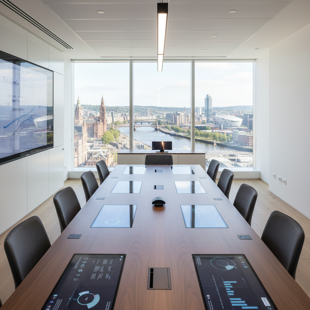 Project Management Consulting Glasgow | Lo Presti editorial image