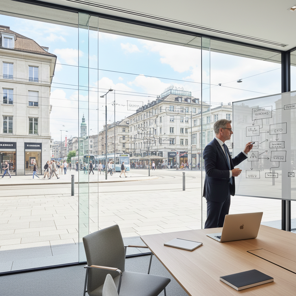 Project Management Consulting in Zürich | Lo Presti editorial image