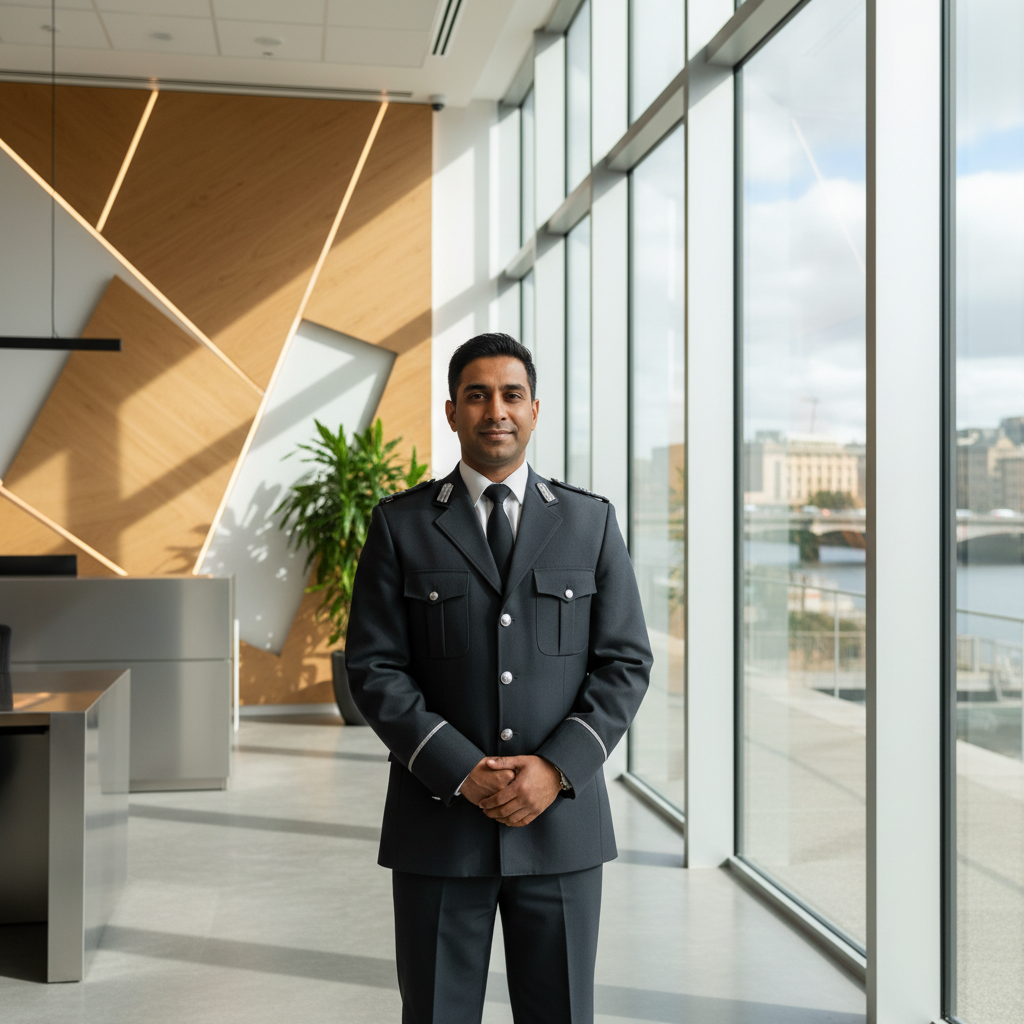 Strategic Security Guarding Services in Glasgow: A 90-Day Plan editorial image