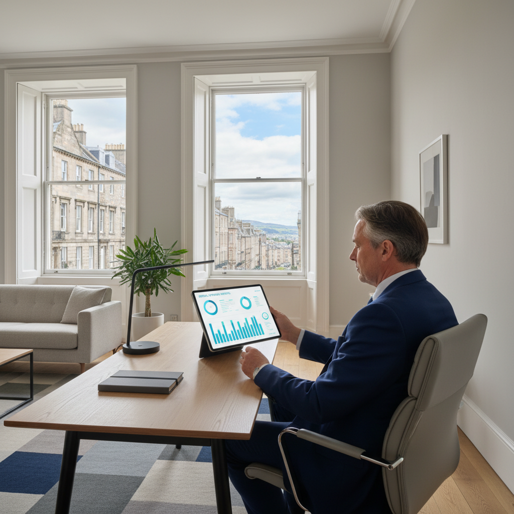 Choosing a Social Media Agency in Edinburgh New Town: A Director’s Guide editorial image