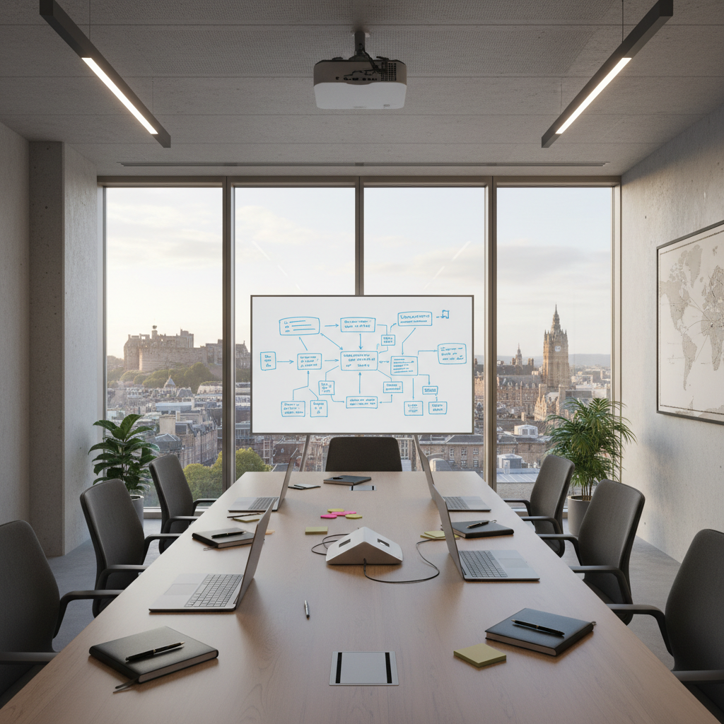 Social Media Management Edinburgh | Lo Presti Consulting editorial image