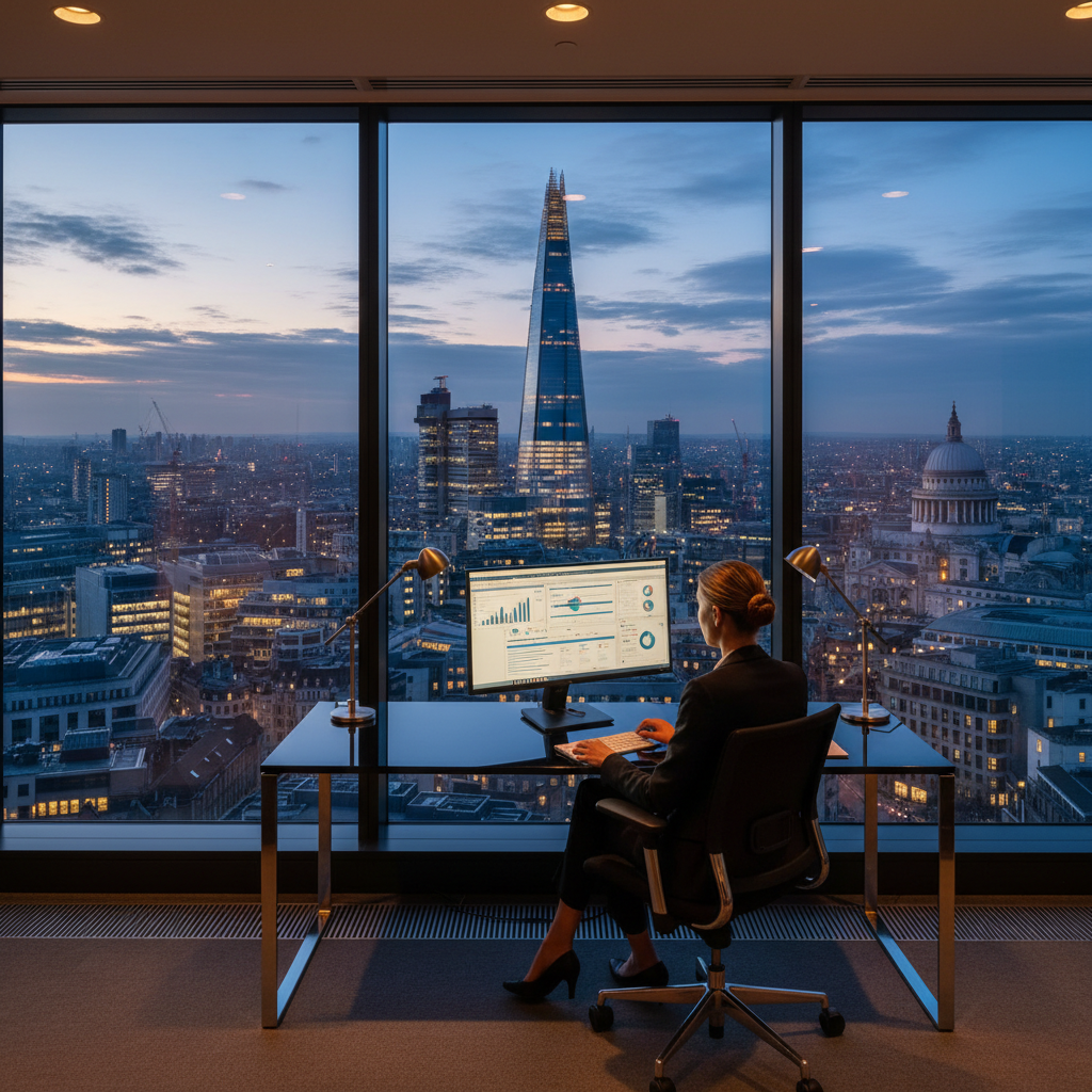 Social Media Management London: A Strategic Business Guide editorial image