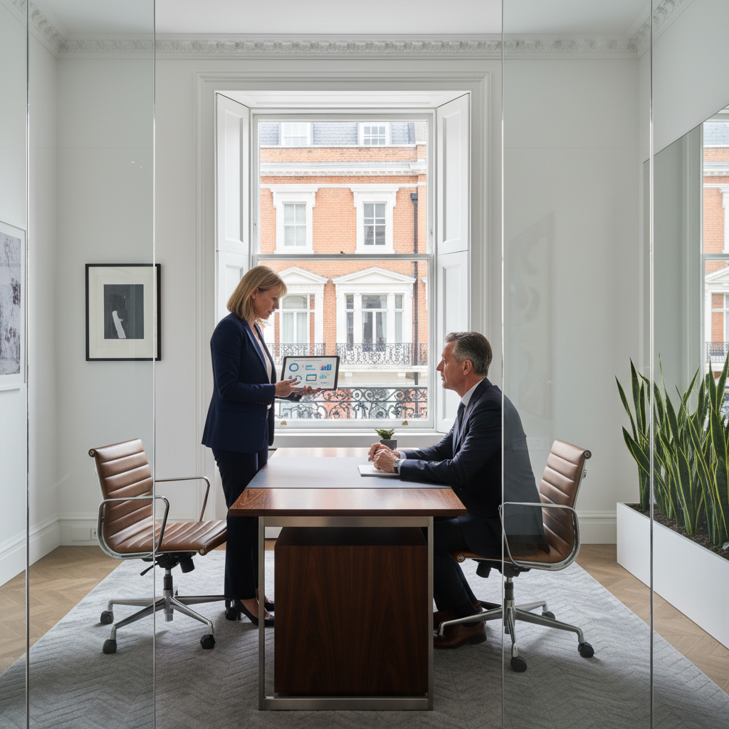Effective Social Media Management for Mayfair Businesses editorial image