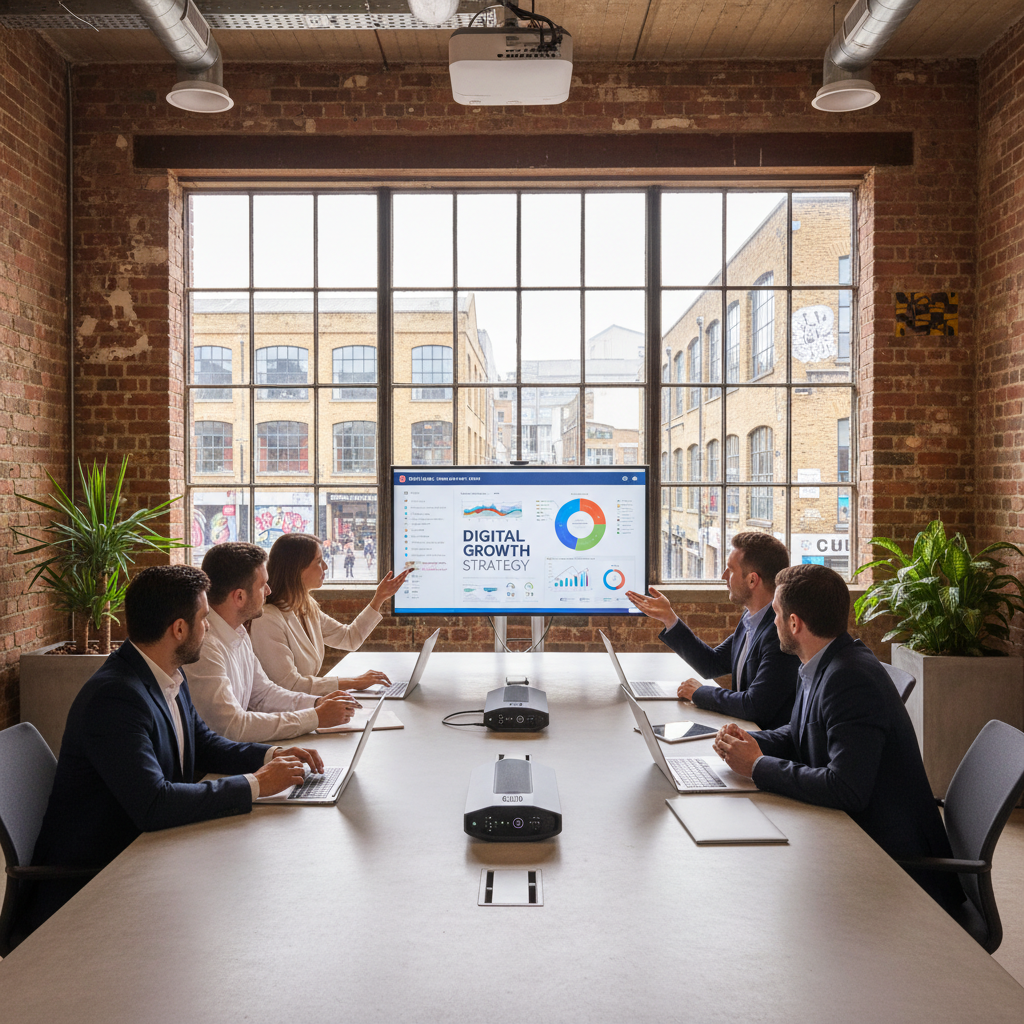 Social Media and Website Management for Charities editorial image
