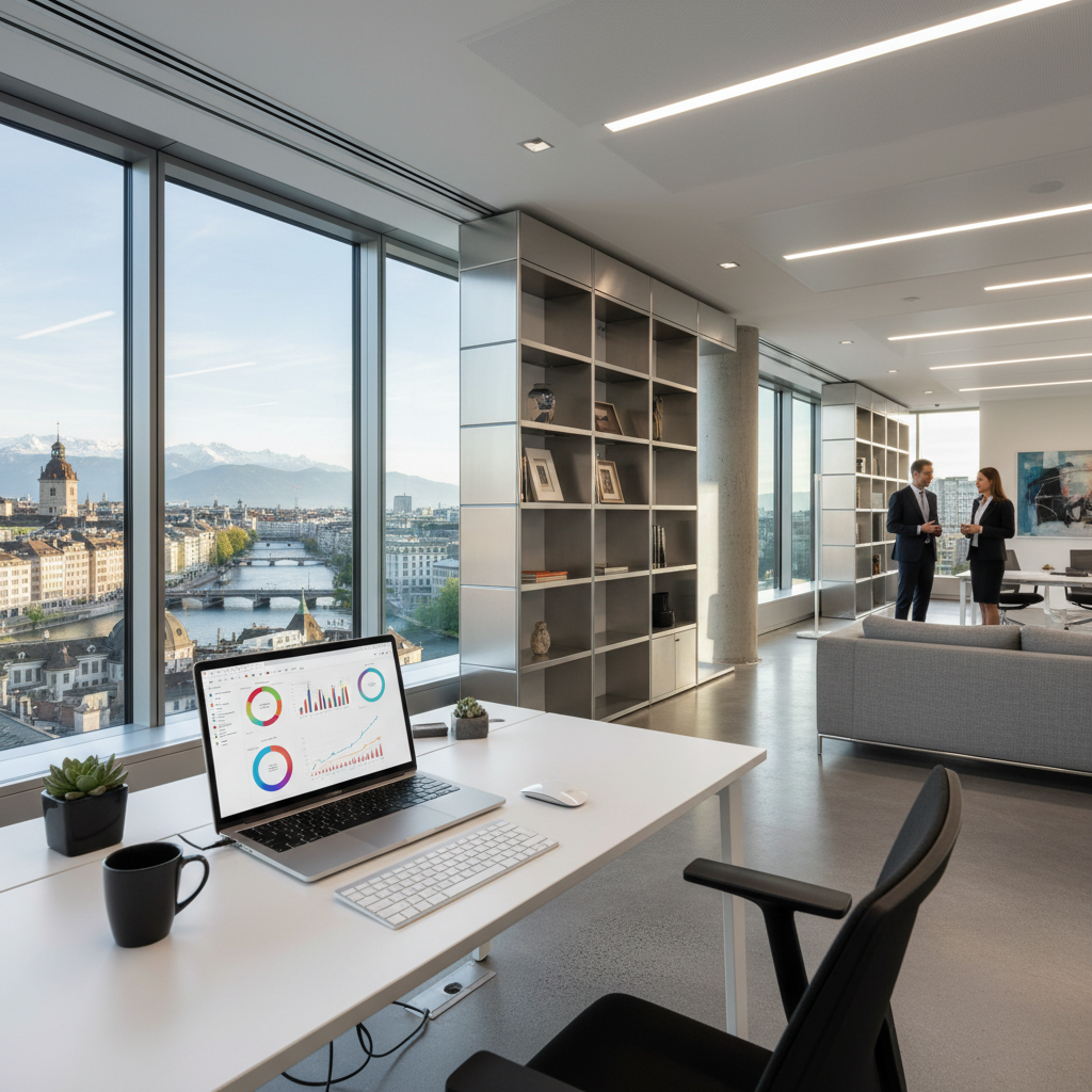 Social Media Management in Zürich: A Strategic Guide editorial image