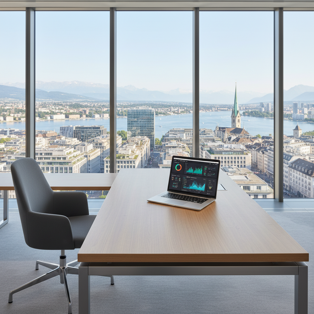 Social Media Management in Zürich: A Strategic Approach editorial image