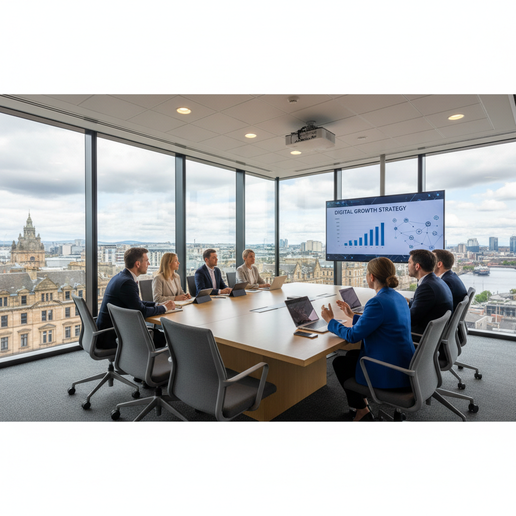 Website and eCommerce Development in Glasgow editorial image