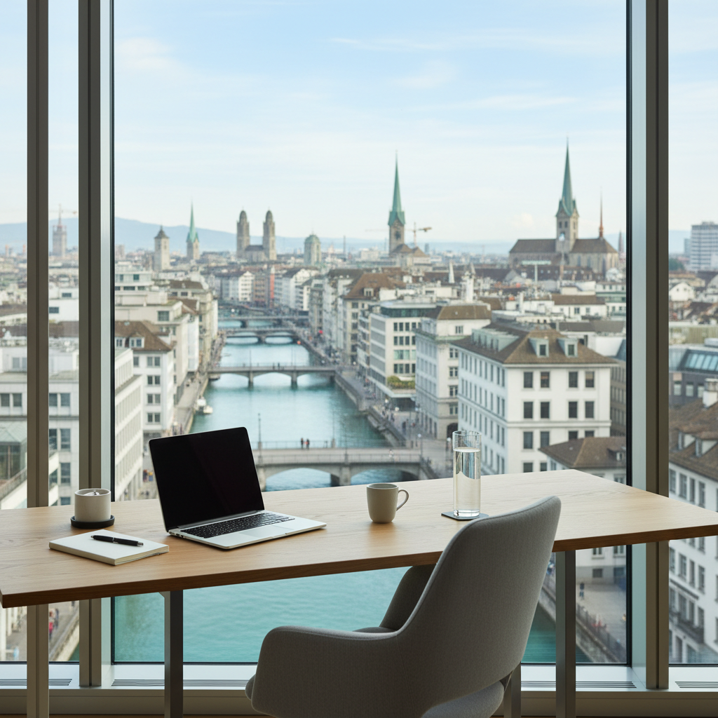 Website and eCommerce Development for Businesses in Zürich editorial image